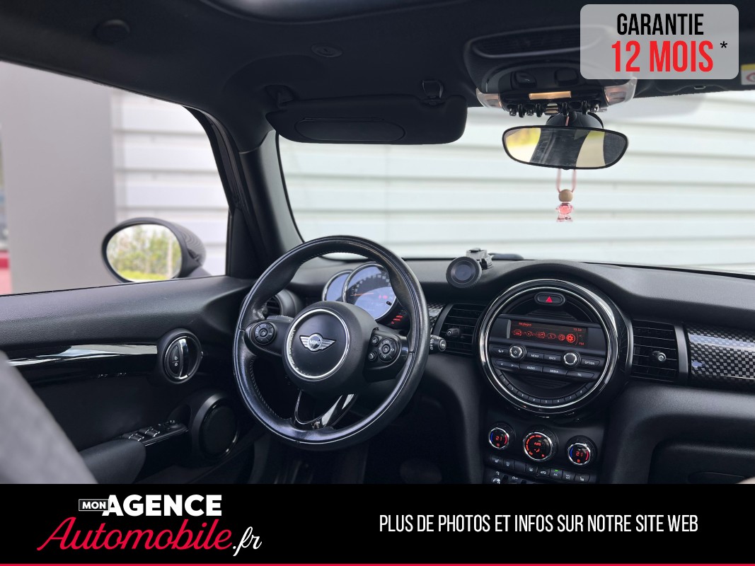 Mini MINI COOPER S 192 Ch *Boite Auto*Toit Ouvrant / GARANTIE 12 MOIS