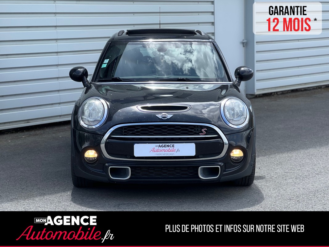Mini MINI COOPER S 192 Ch *Boite Auto*Toit Ouvrant / GARANTIE 12 MOIS