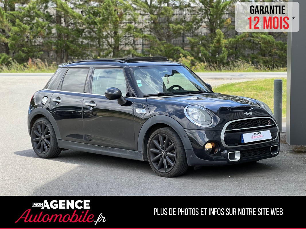 Mini MINI COOPER S 192 Ch *Boite Auto*Toit Ouvrant / GARANTIE 12 MOIS