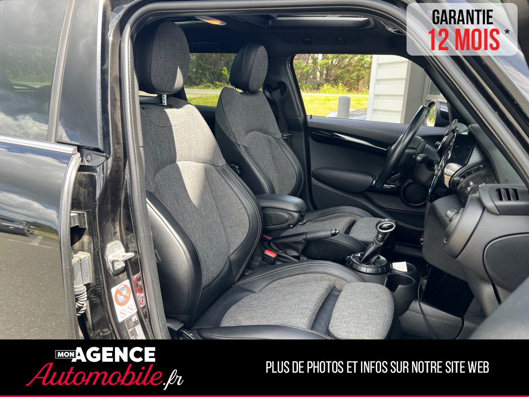 Mini MINI COOPER S 192 Ch *Boite Auto*Toit Ouvrant / GARANTIE 12 MOIS