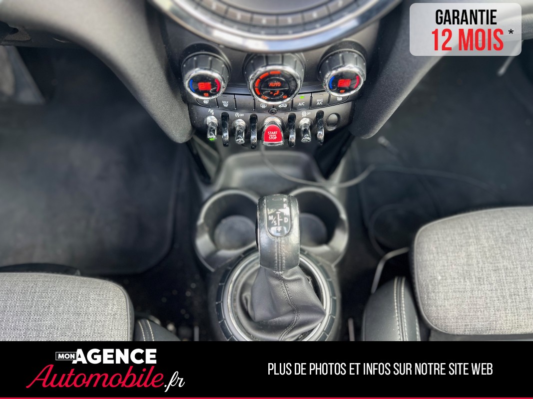 Mini MINI COOPER S 192 Ch *Boite Auto*Toit Ouvrant / GARANTIE 12 MOIS
