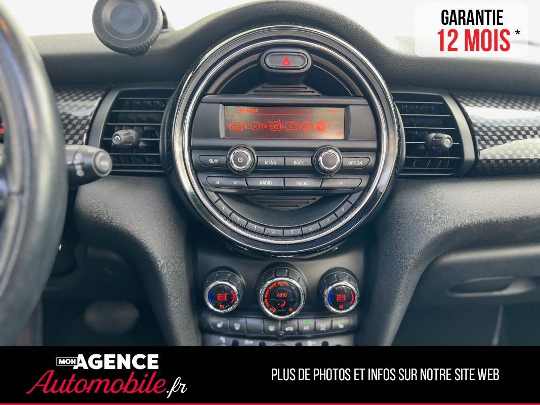 Mini MINI COOPER S 192 Ch *Boite Auto*Toit Ouvrant / GARANTIE 12 MOIS