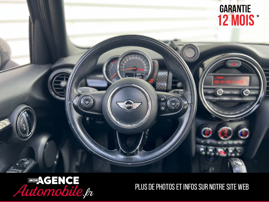 Mini MINI COOPER S 192 Ch *Boite Auto*Toit Ouvrant / GARANTIE 12 MOIS