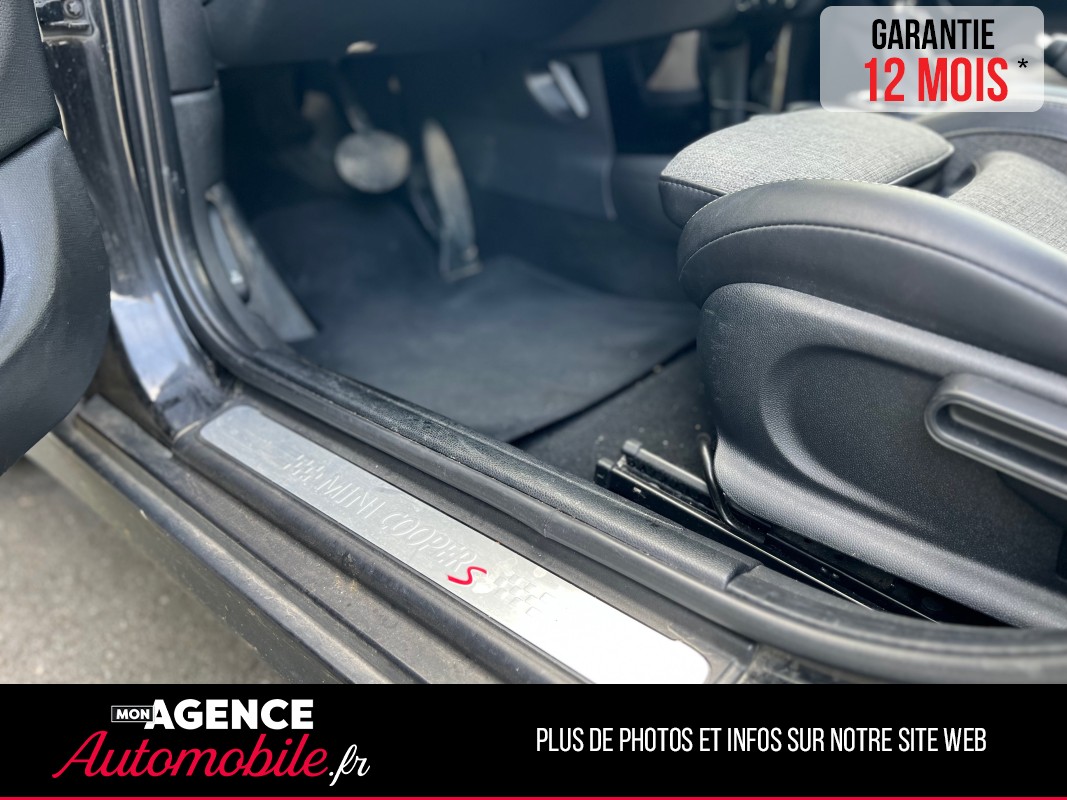 Mini MINI COOPER S 192 Ch *Boite Auto*Toit Ouvrant / GARANTIE 12 MOIS
