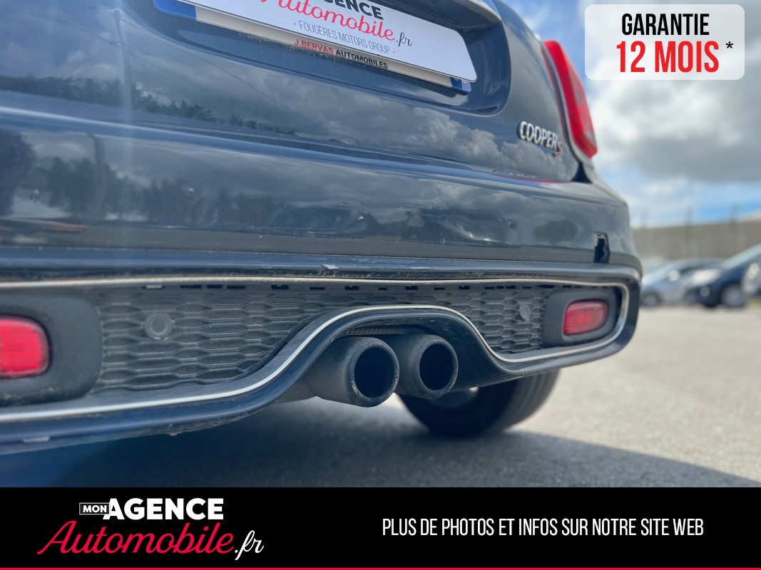 Mini MINI COOPER S 192 Ch *Boite Auto*Toit Ouvrant / GARANTIE 12 MOIS