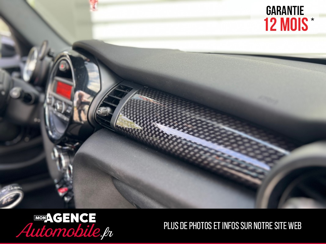Mini MINI COOPER S 192 Ch *Boite Auto*Toit Ouvrant / GARANTIE 12 MOIS
