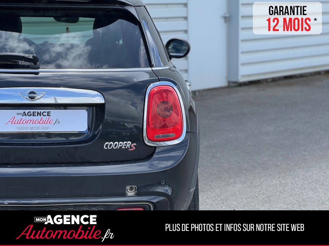 Mini MINI COOPER S 192 Ch *Boite Auto*Toit Ouvrant / GARANTIE 12 MOIS