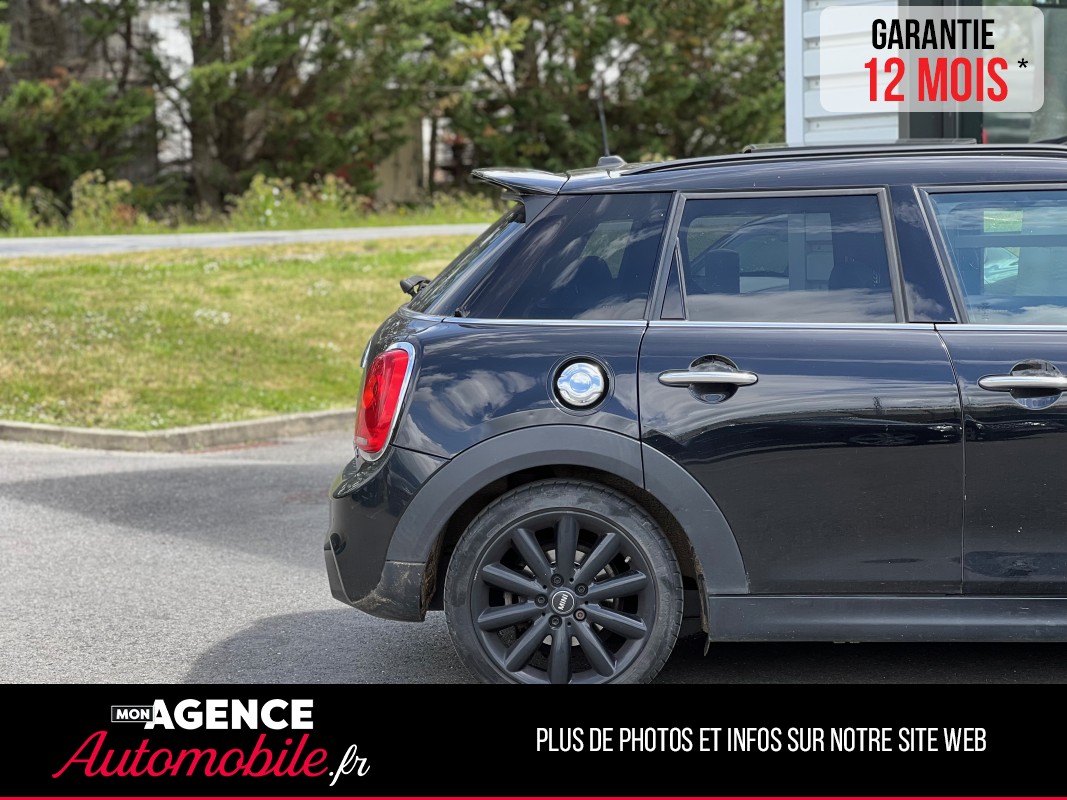 Mini MINI COOPER S 192 Ch *Boite Auto*Toit Ouvrant / GARANTIE 12 MOIS