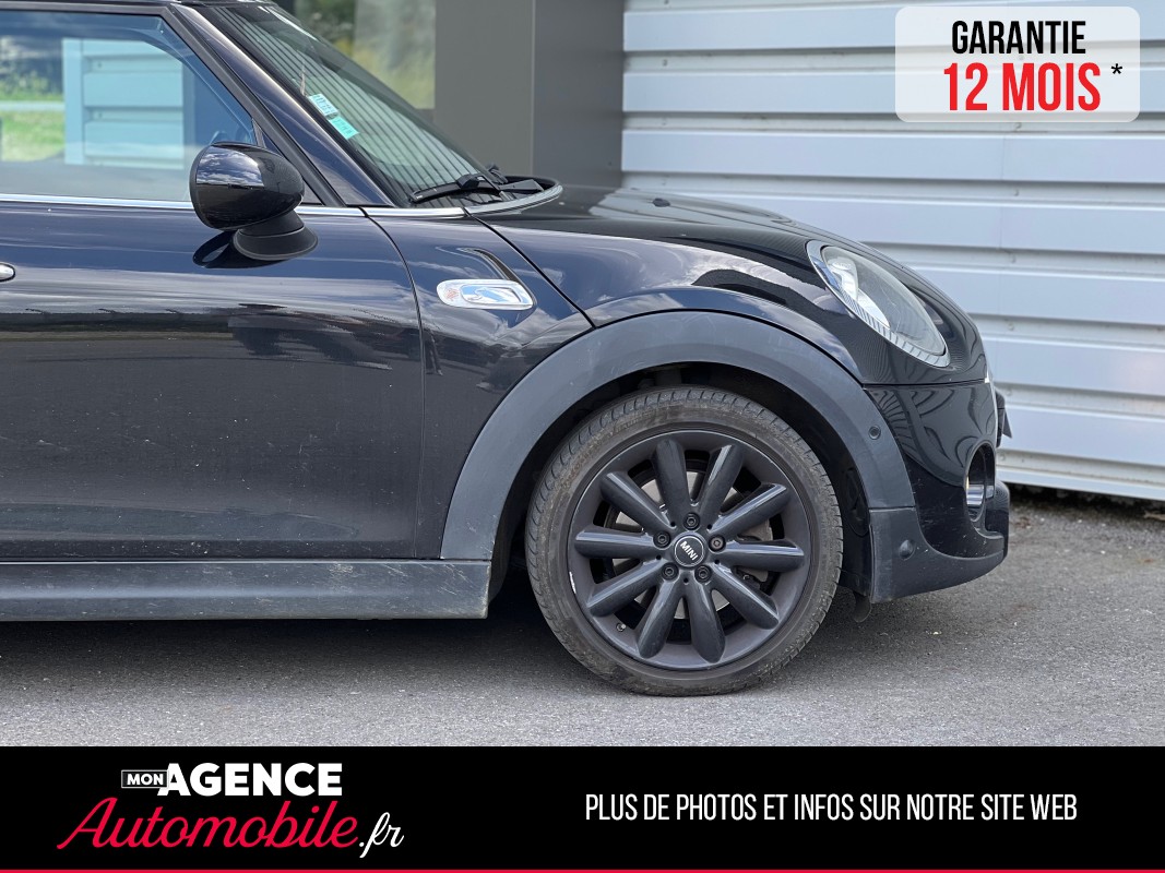 Mini MINI COOPER S 192 Ch *Boite Auto*Toit Ouvrant / GARANTIE 12 MOIS
