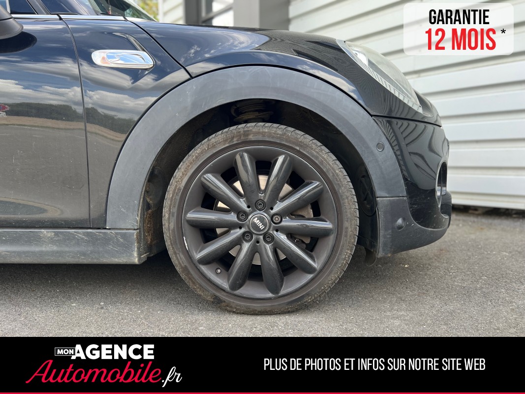 Mini MINI COOPER S 192 Ch *Boite Auto*Toit Ouvrant / GARANTIE 12 MOIS