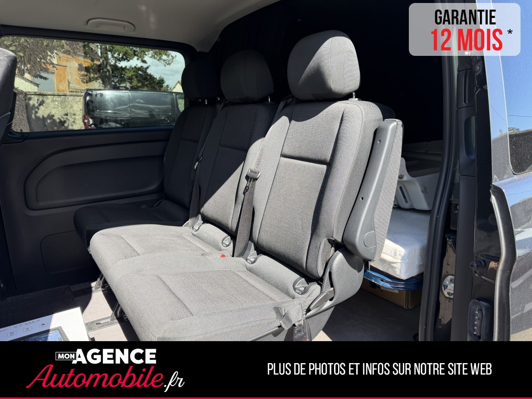 Mercedes BENZ Vito Extra Long Mixto 119 2.1 CDI 16V BlueTEC 7G-TRONIC 190 Cv équipé D'un Lit