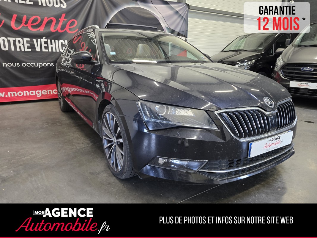 Skoda SUPERB SUPER 2.0 TDI 190 SPORTLINE DSG