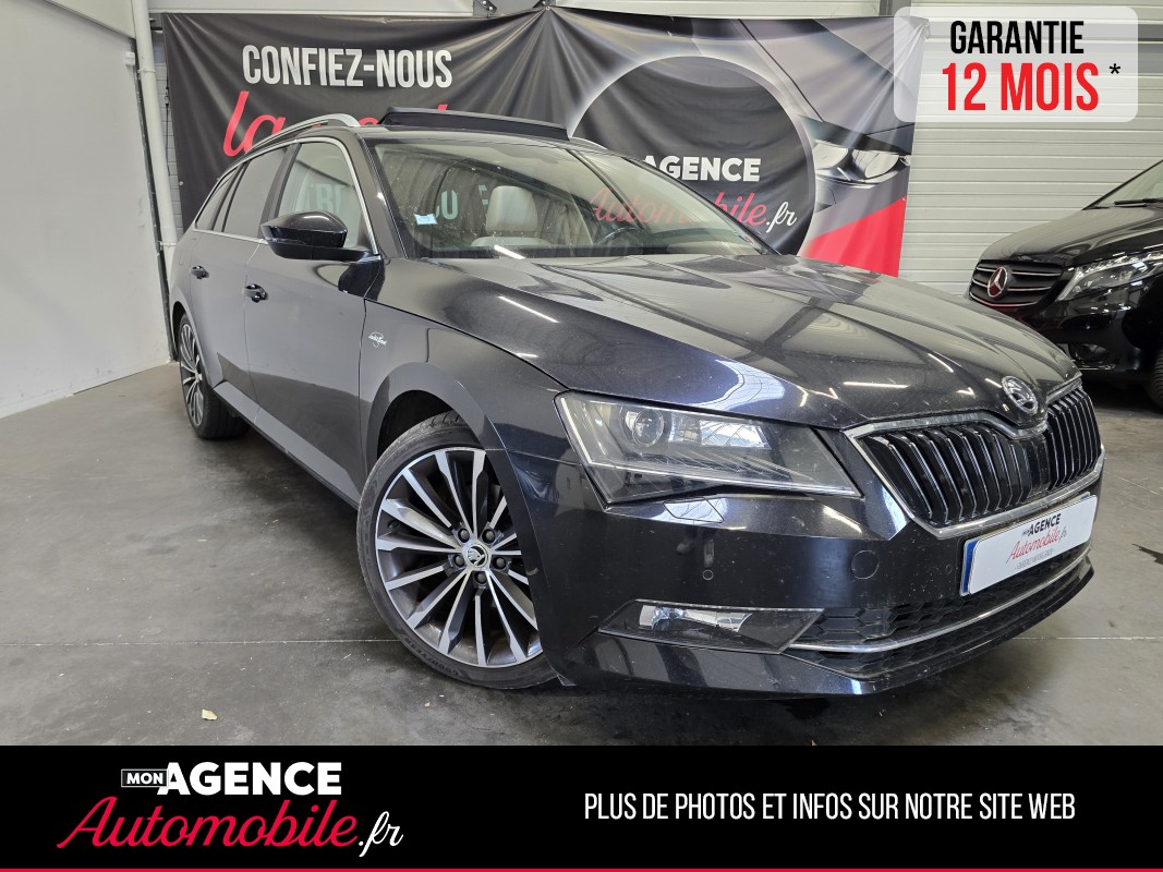 Skoda SUPERB SUPER 2.0 TDI 190 SPORTLINE DSG