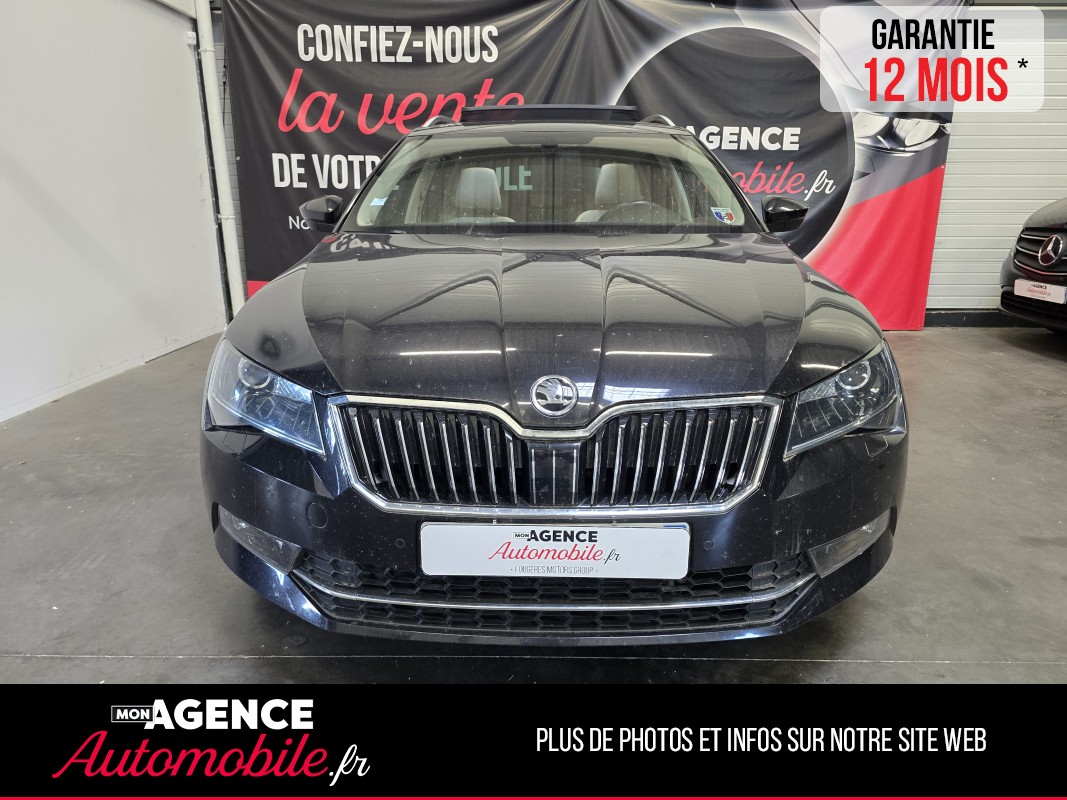 Skoda SUPERB SUPER 2.0 TDI 190 SPORTLINE DSG