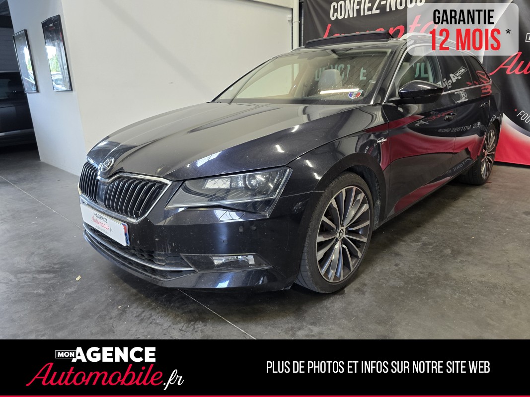 Skoda SUPERB SUPER 2.0 TDI 190 SPORTLINE DSG