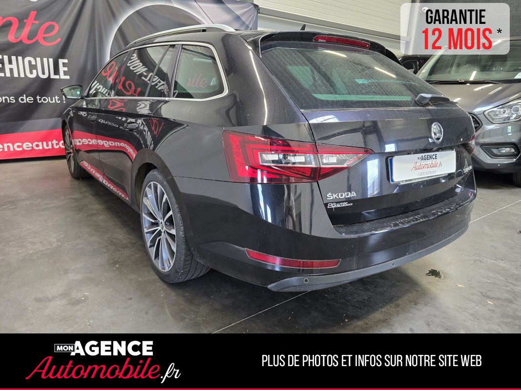 Skoda SUPERB SUPER 2.0 TDI 190 SPORTLINE DSG