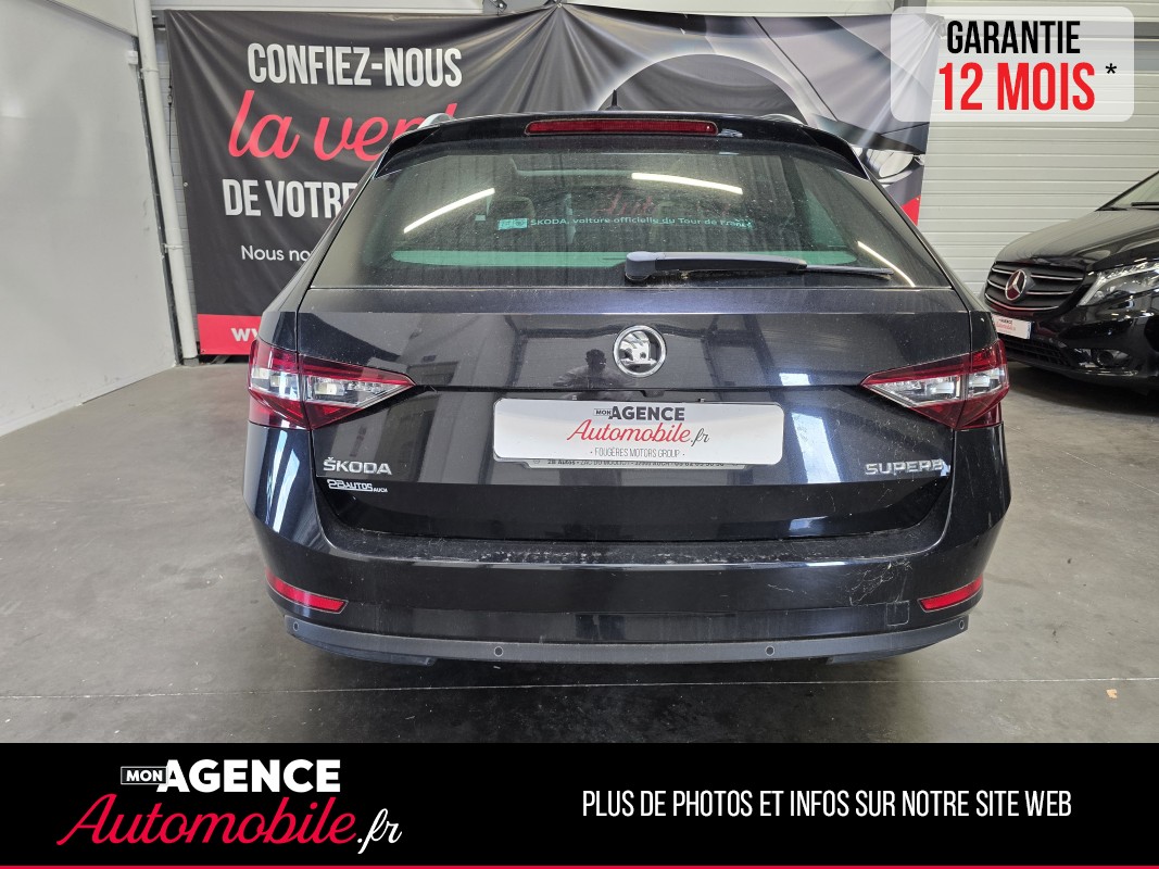 Skoda SUPERB SUPER 2.0 TDI 190 SPORTLINE DSG