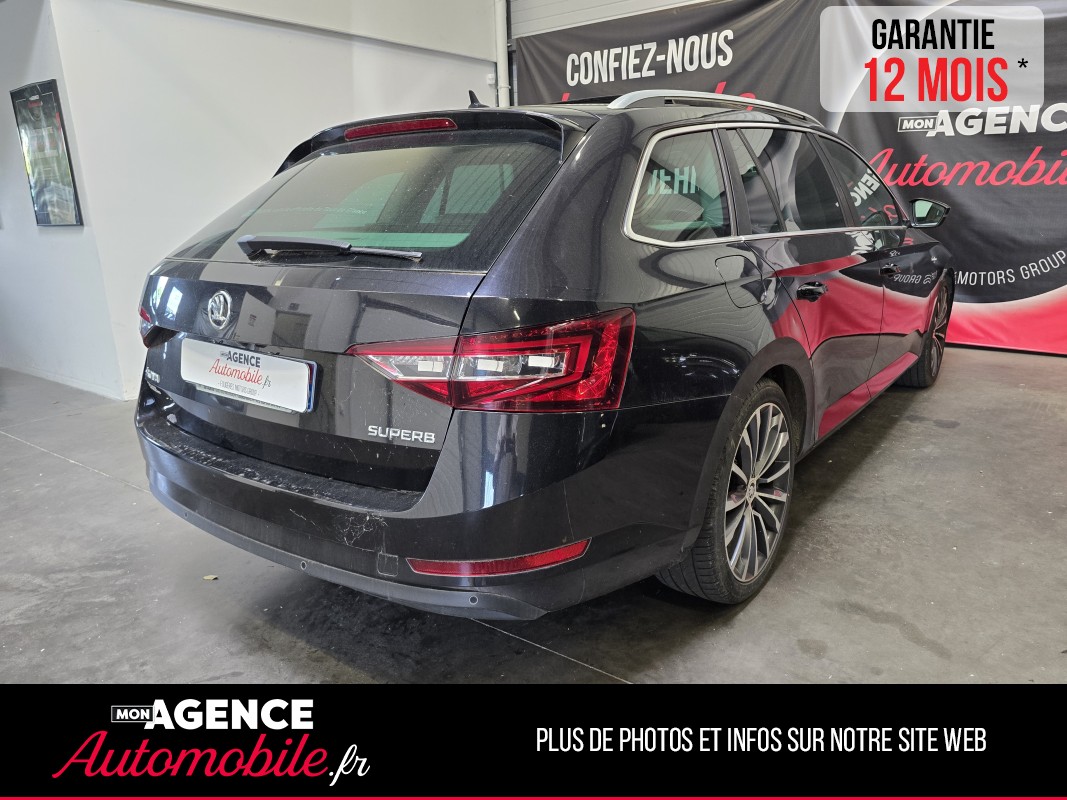 Skoda SUPERB SUPER 2.0 TDI 190 SPORTLINE DSG