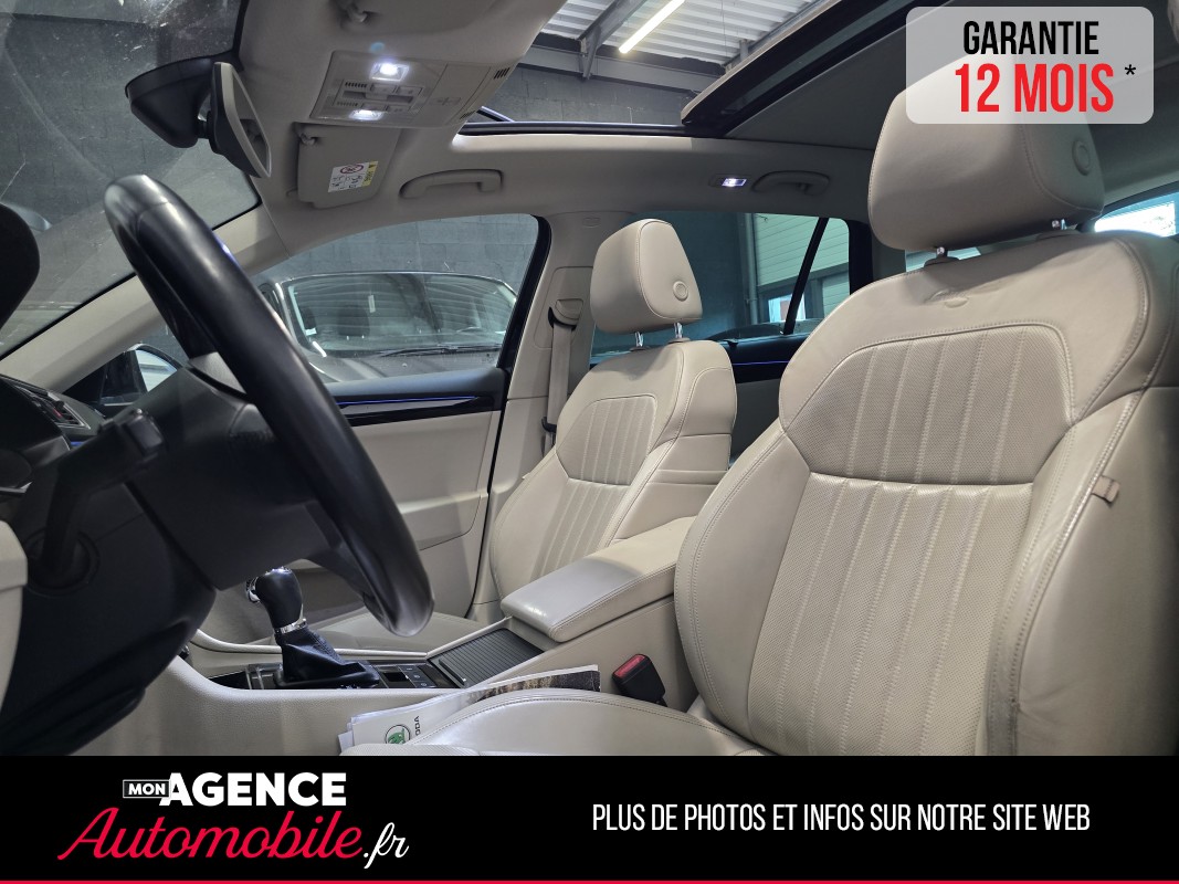 Skoda SUPERB SUPER 2.0 TDI 190 SPORTLINE DSG