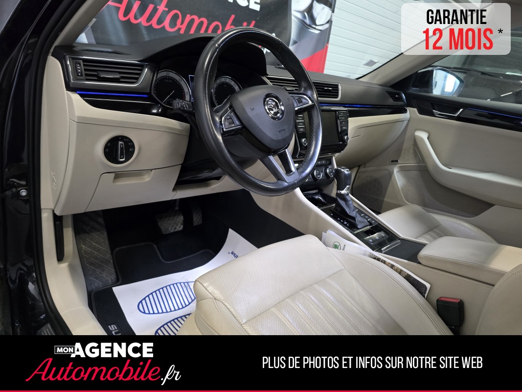Skoda SUPERB SUPER 2.0 TDI 190 SPORTLINE DSG