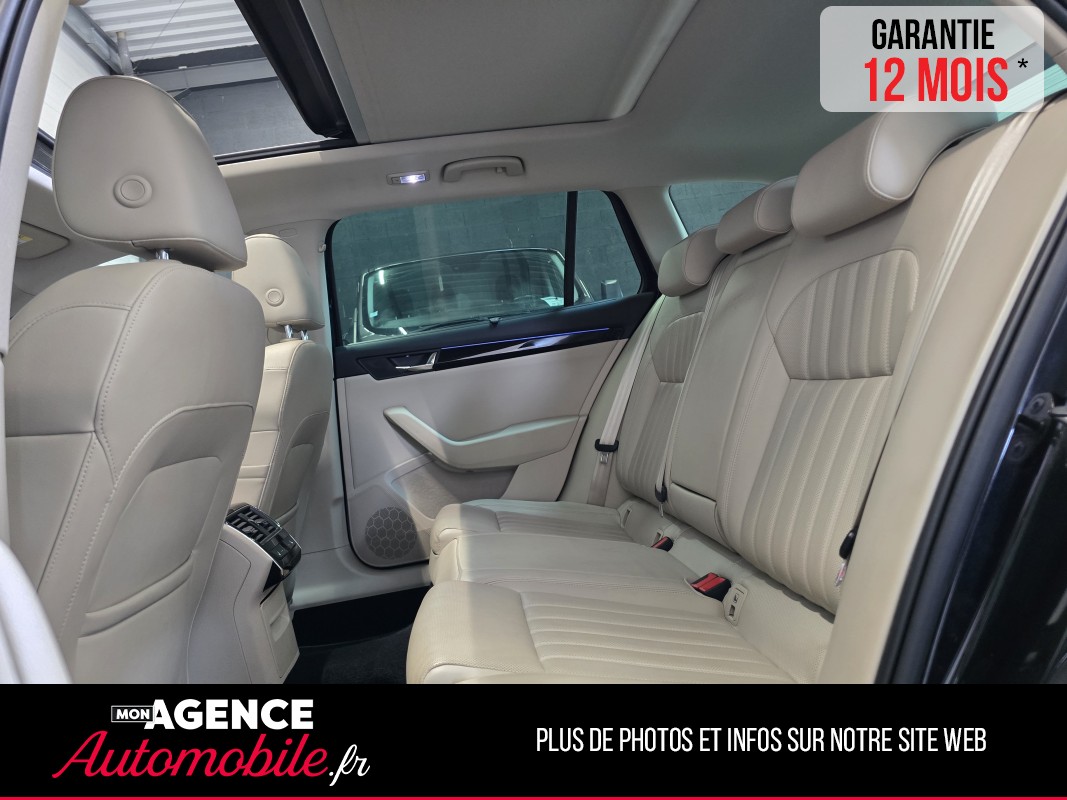 Skoda SUPERB SUPER 2.0 TDI 190 SPORTLINE DSG