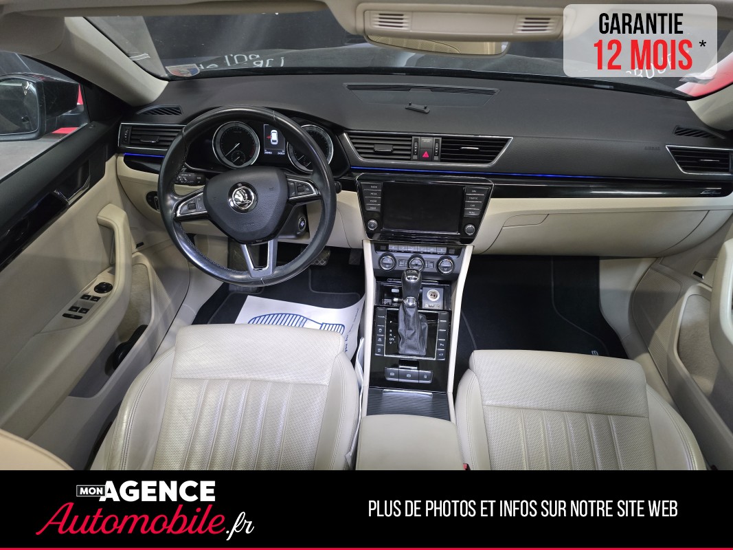 Skoda SUPERB SUPER 2.0 TDI 190 SPORTLINE DSG