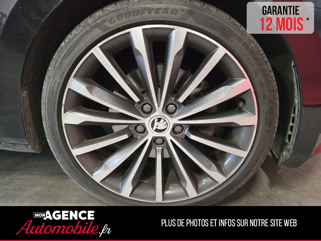 Skoda SUPERB SUPER 2.0 TDI 190 SPORTLINE DSG