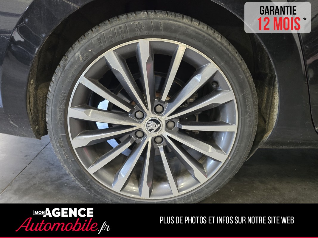 Skoda SUPERB SUPER 2.0 TDI 190 SPORTLINE DSG