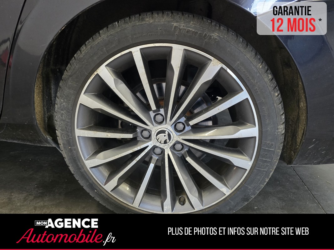 Skoda SUPERB SUPER 2.0 TDI 190 SPORTLINE DSG
