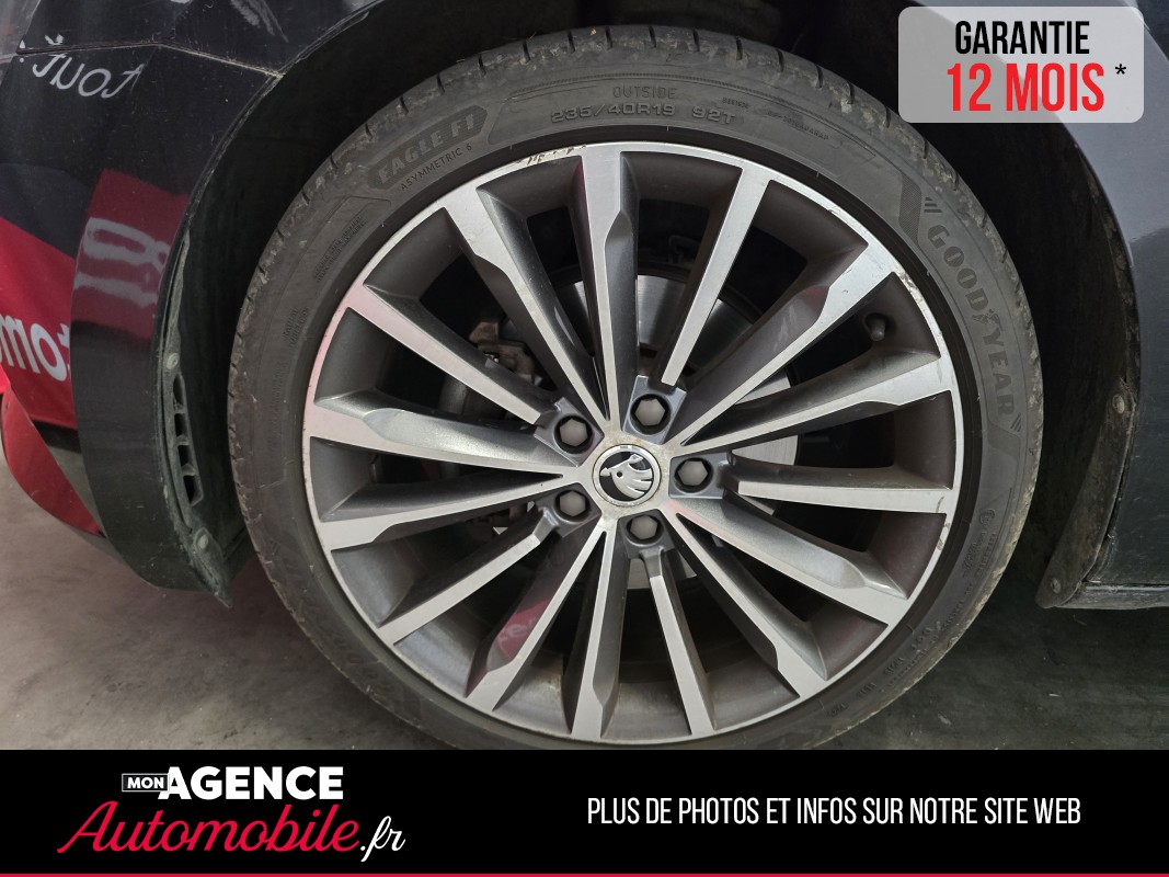 Skoda SUPERB SUPER 2.0 TDI 190 SPORTLINE DSG