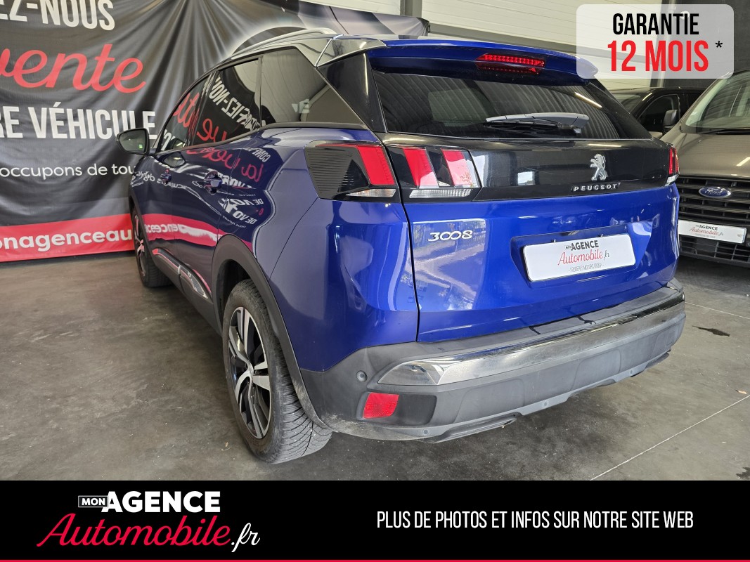 Peugeot 3008 1.5 BLUE HDI 130CV ALLURE