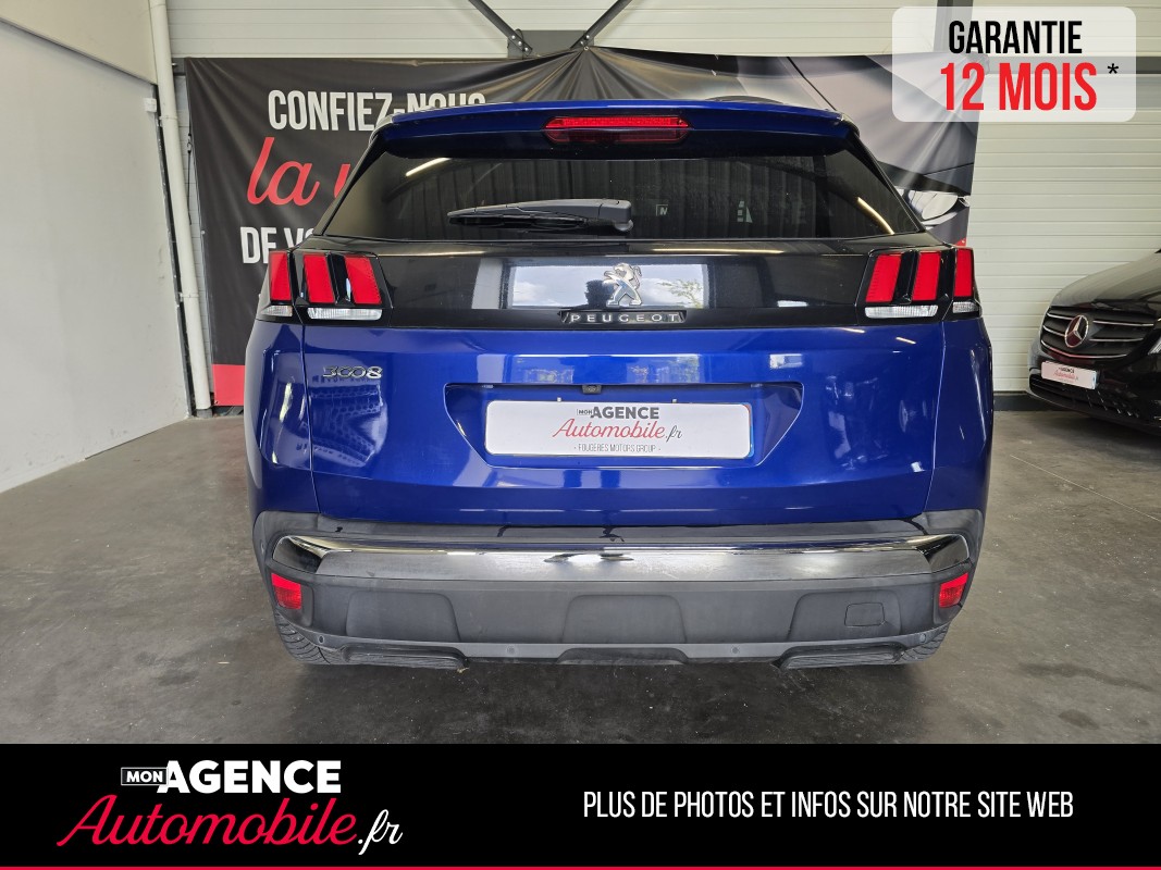 Peugeot 3008 1.5 BLUE HDI 130CV ALLURE