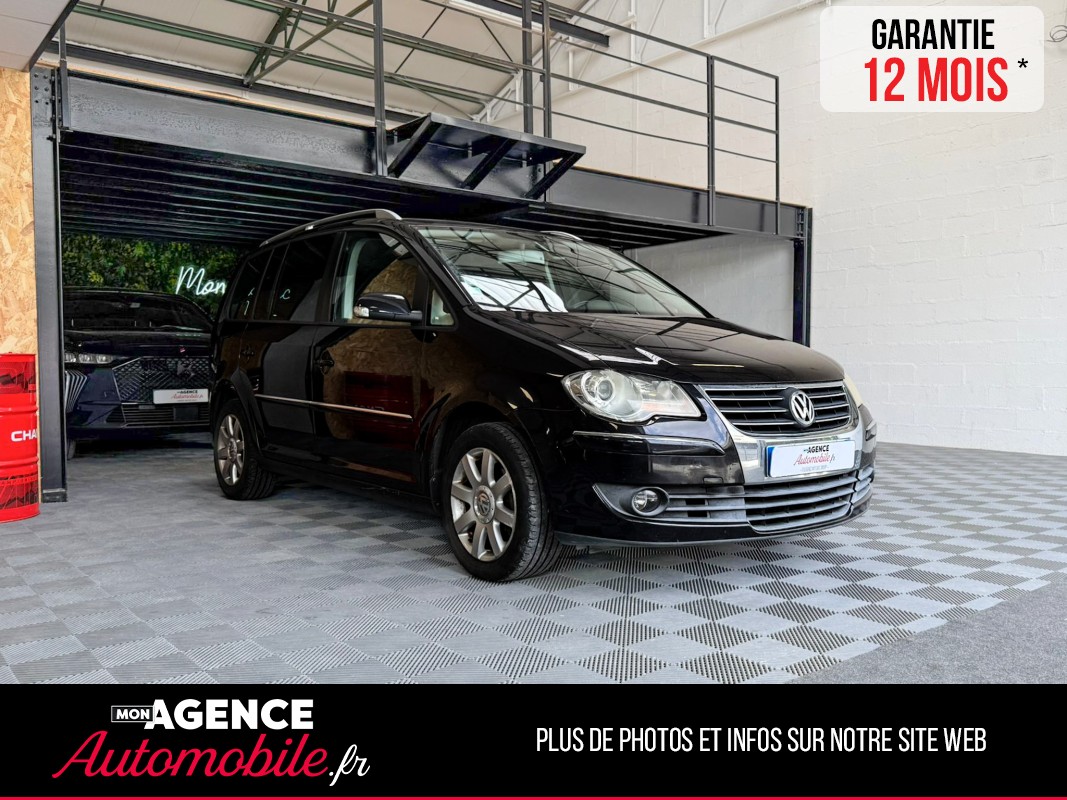 Volkswagen TOURAN 2.0 TDI 140 NOUVEAU TOURAN SPORT ATTELAGE / RADAR DE RECUL