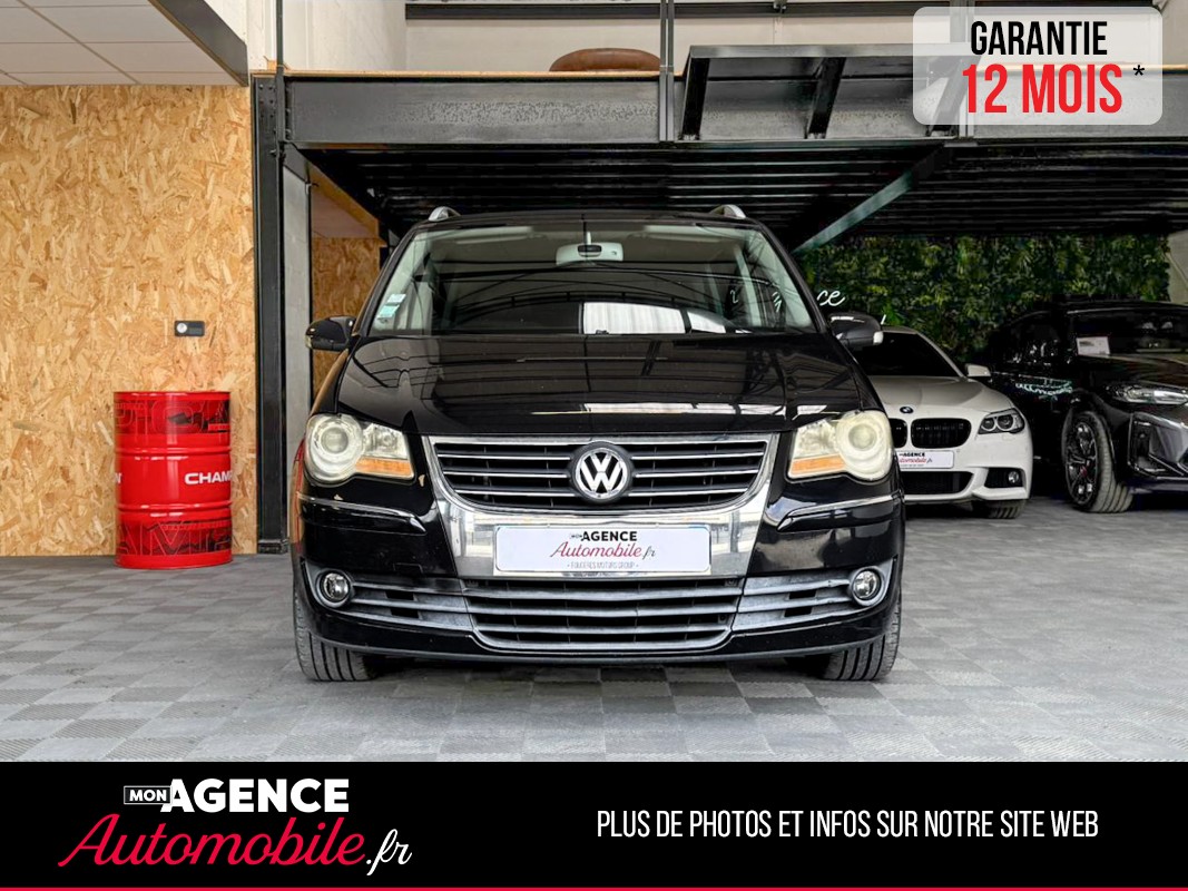 Volkswagen TOURAN 2.0 TDI 140 NOUVEAU TOURAN SPORT ATTELAGE / RADAR DE RECUL
