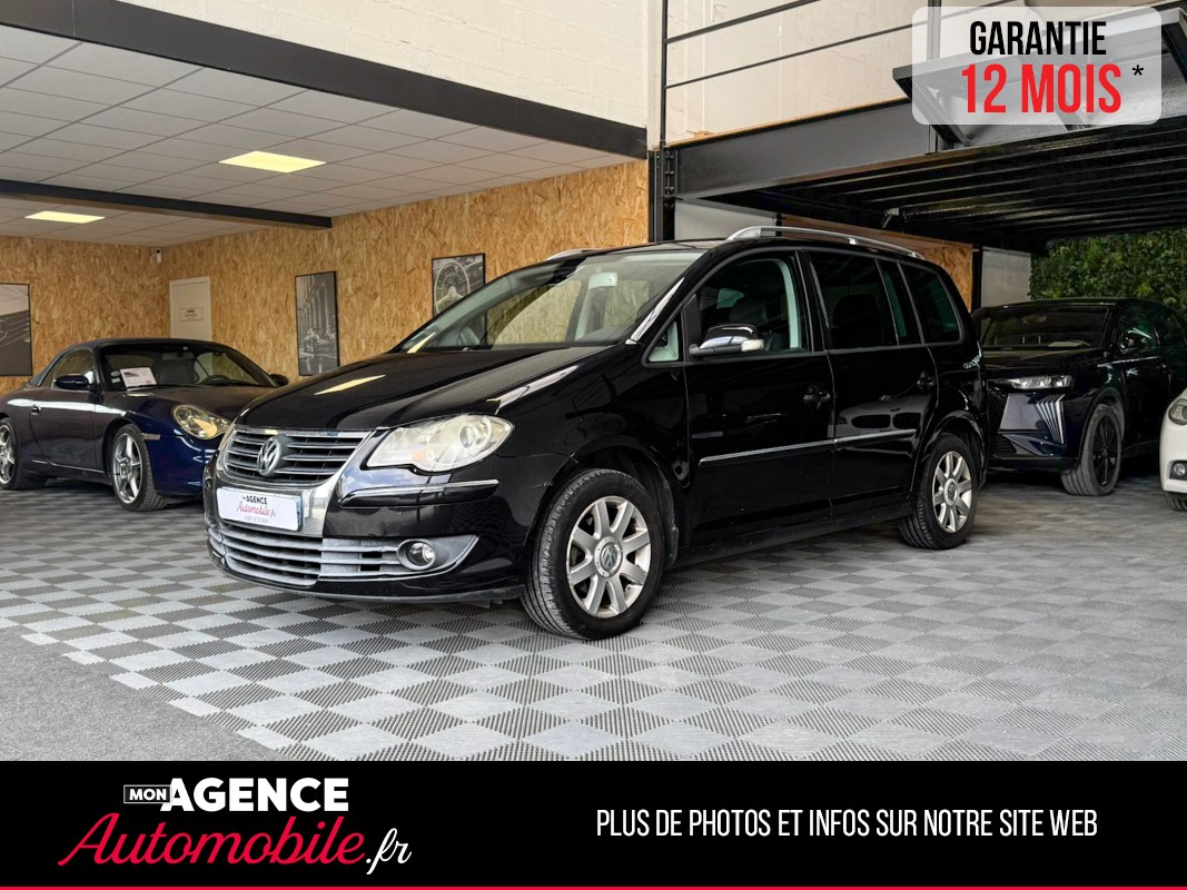 Volkswagen TOURAN 2.0 TDI 140 NOUVEAU TOURAN SPORT ATTELAGE / RADAR DE RECUL