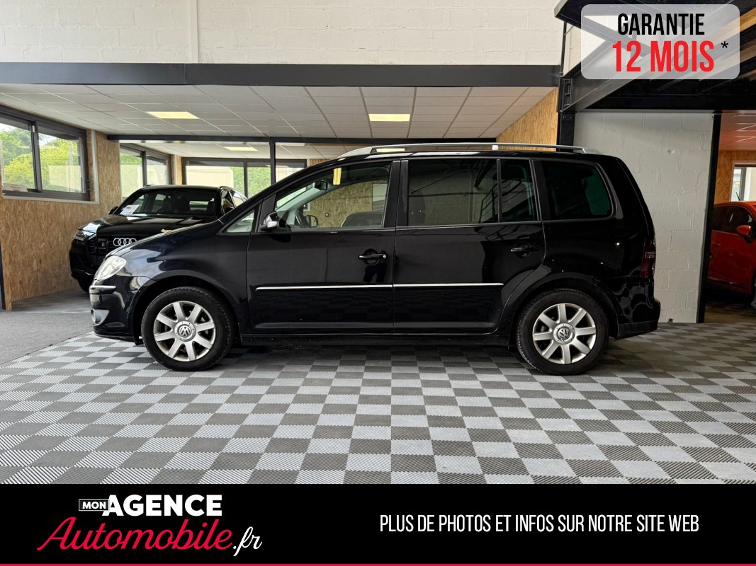 Volkswagen TOURAN 2.0 TDI 140 NOUVEAU TOURAN SPORT ATTELAGE / RADAR DE RECUL