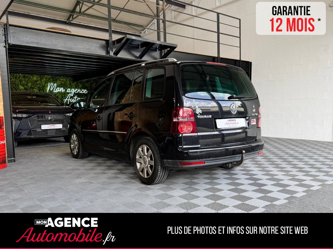Volkswagen TOURAN 2.0 TDI 140 NOUVEAU TOURAN SPORT ATTELAGE / RADAR DE RECUL