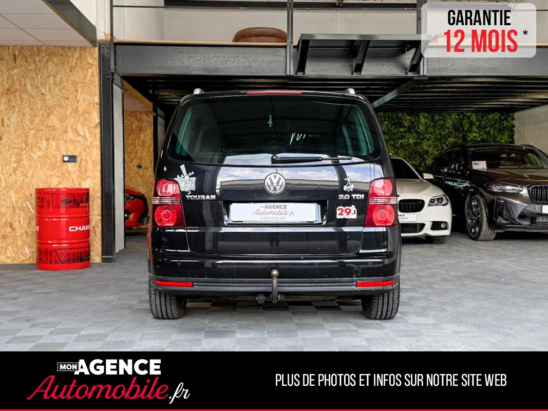 Volkswagen TOURAN 2.0 TDI 140 NOUVEAU TOURAN SPORT ATTELAGE / RADAR DE RECUL