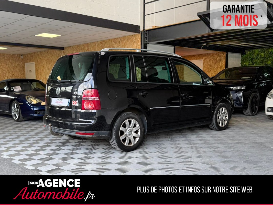 Volkswagen TOURAN 2.0 TDI 140 NOUVEAU TOURAN SPORT ATTELAGE / RADAR DE RECUL