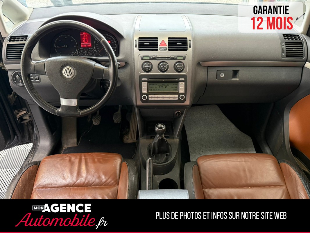 Volkswagen TOURAN 2.0 TDI 140 NOUVEAU TOURAN SPORT ATTELAGE / RADAR DE RECUL