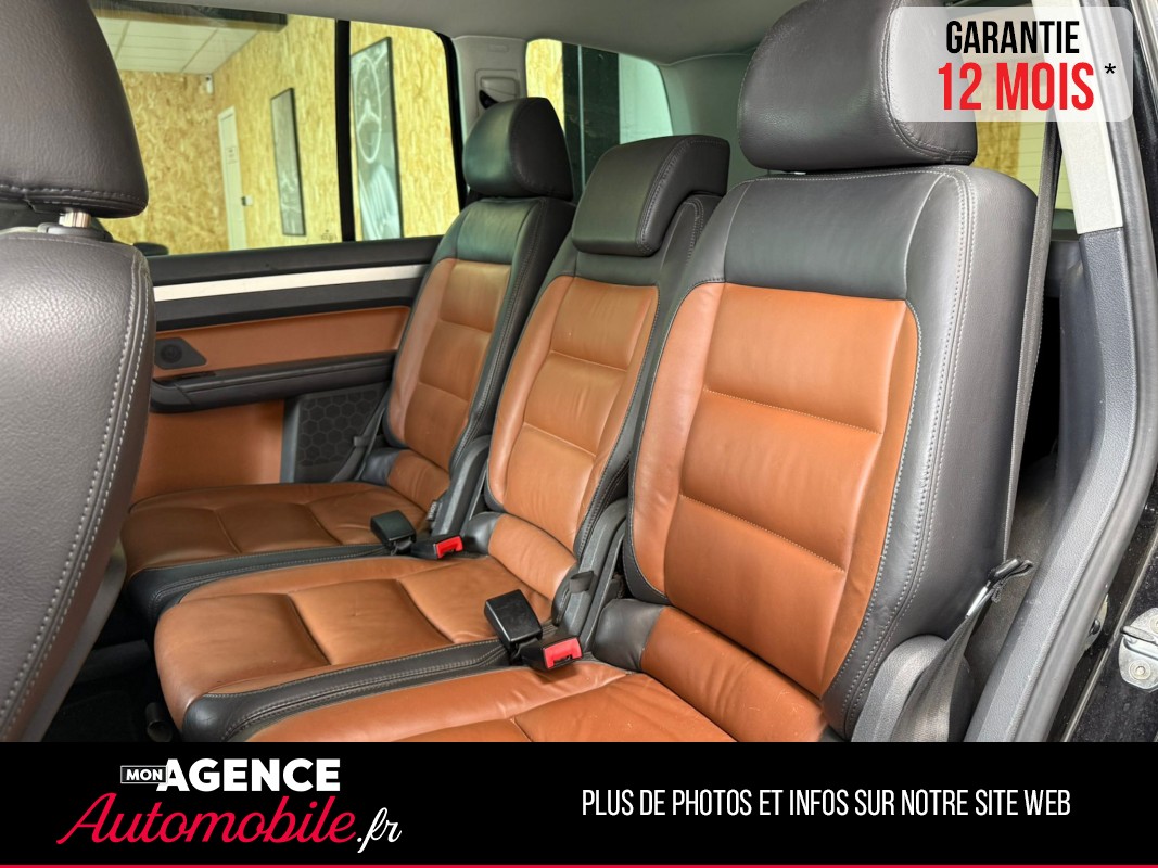 Volkswagen TOURAN 2.0 TDI 140 NOUVEAU TOURAN SPORT ATTELAGE / RADAR DE RECUL