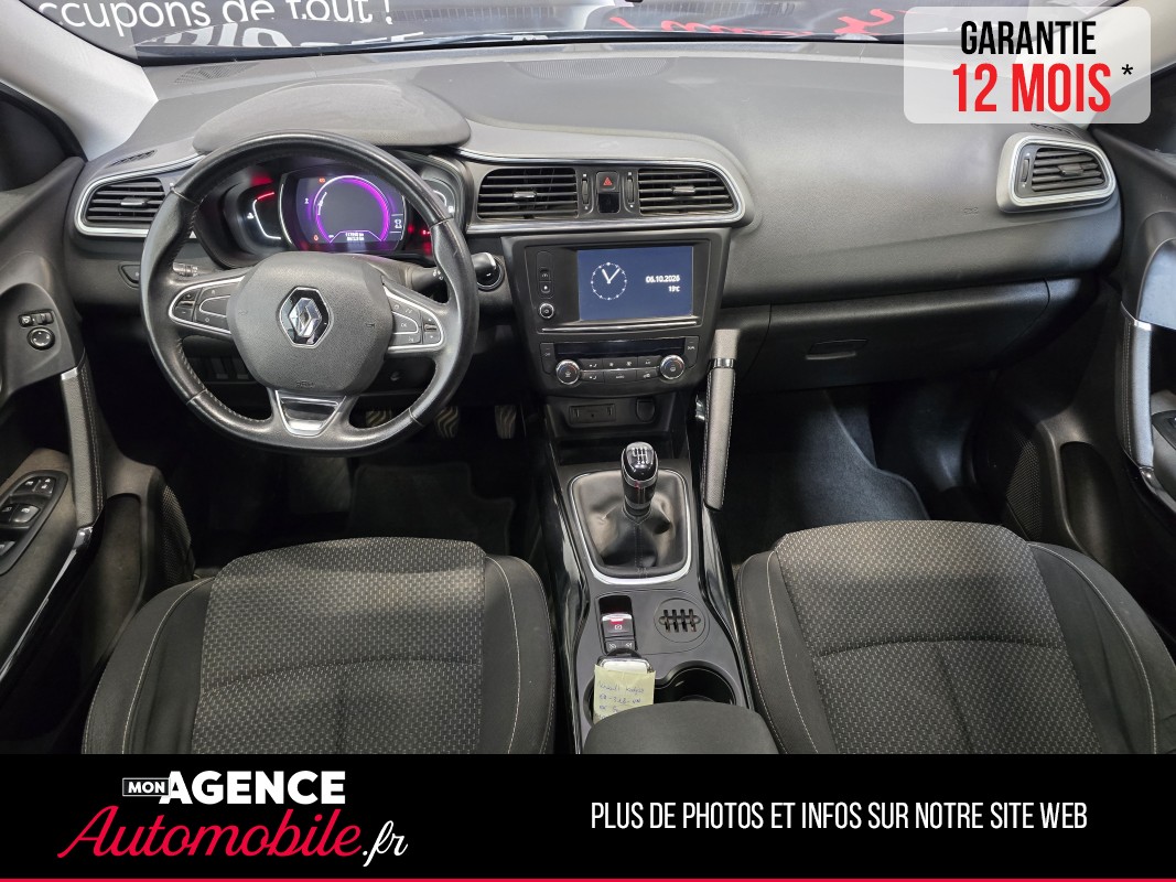 Renault KADJAR 1.5 DCI 110 GRAPHITE