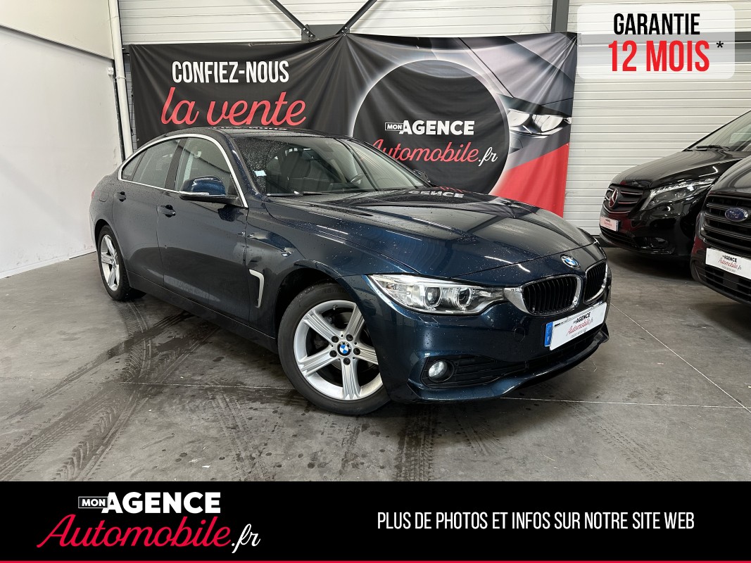 BMW SERIE 4 GRAN COUPE 418D 150 CV LOUNGE +