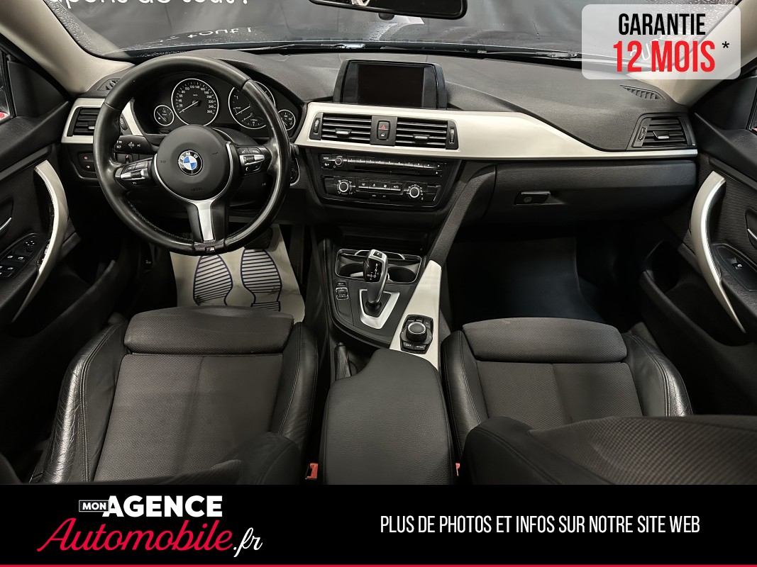 BMW SERIE 4 GRAN COUPE 418D 150 CV LOUNGE +