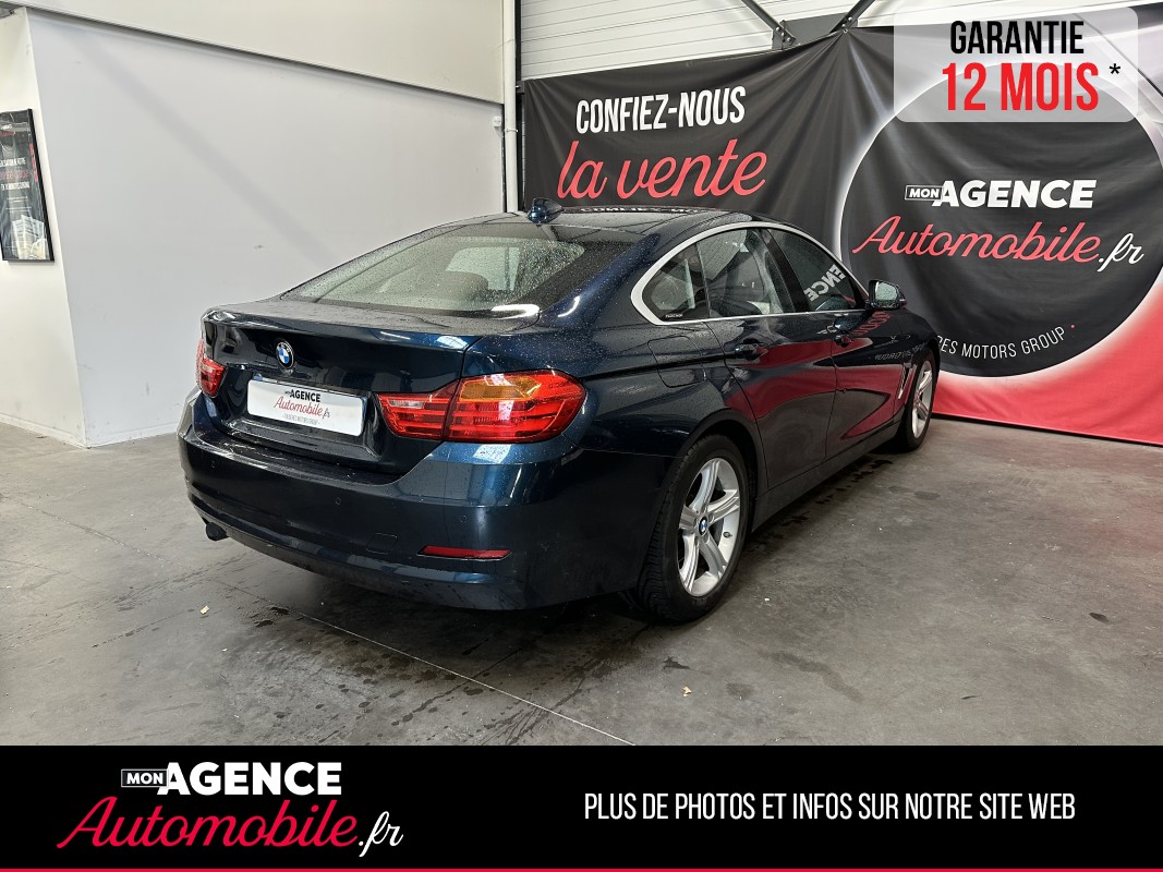 BMW SERIE 4 GRAN COUPE 418D 150 CV LOUNGE +