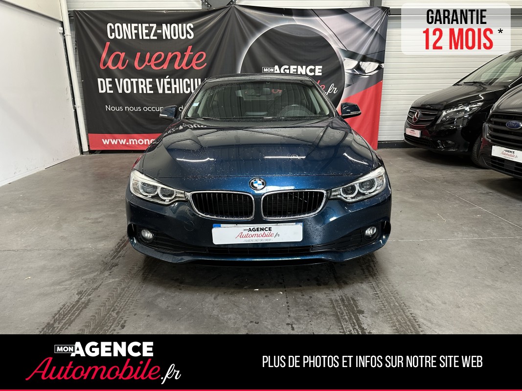 BMW SERIE 4 GRAN COUPE 418D 150 CV LOUNGE +
