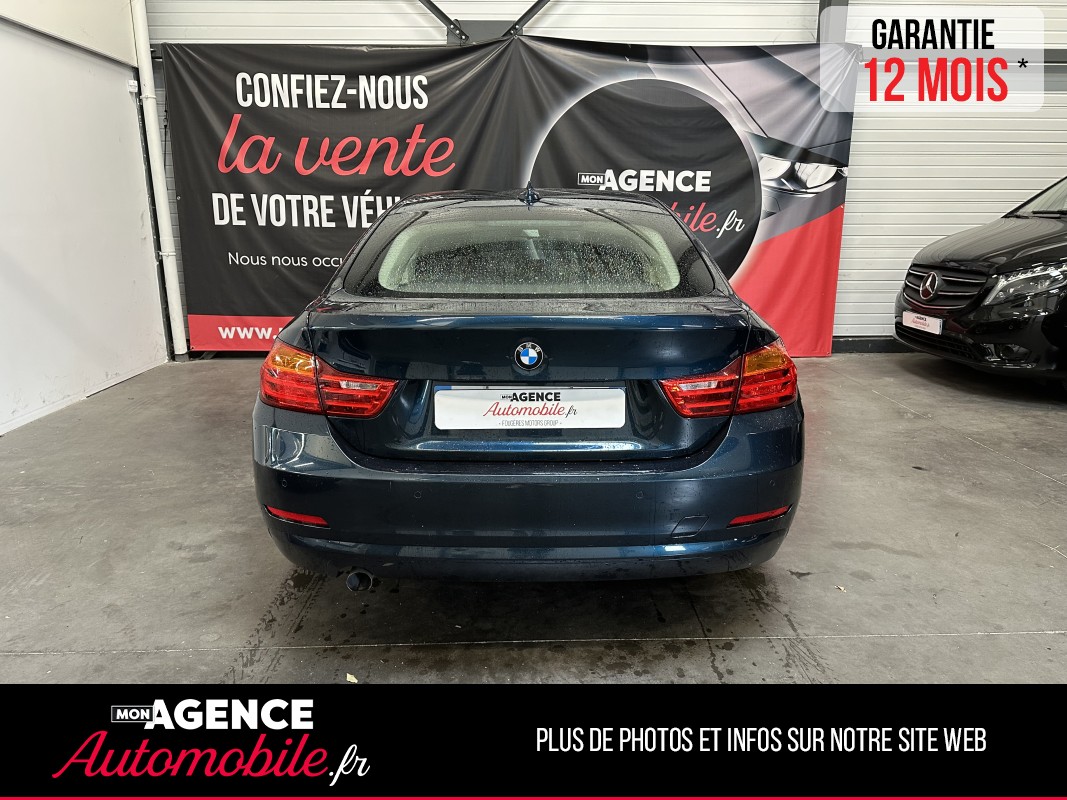 BMW SERIE 4 GRAN COUPE 418D 150 CV LOUNGE +