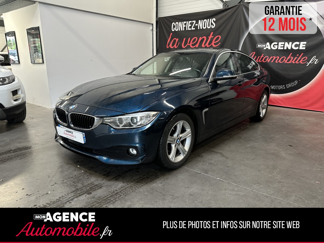 BMW SERIE 4 GRAN COUPE 418D 150 CV LOUNGE +