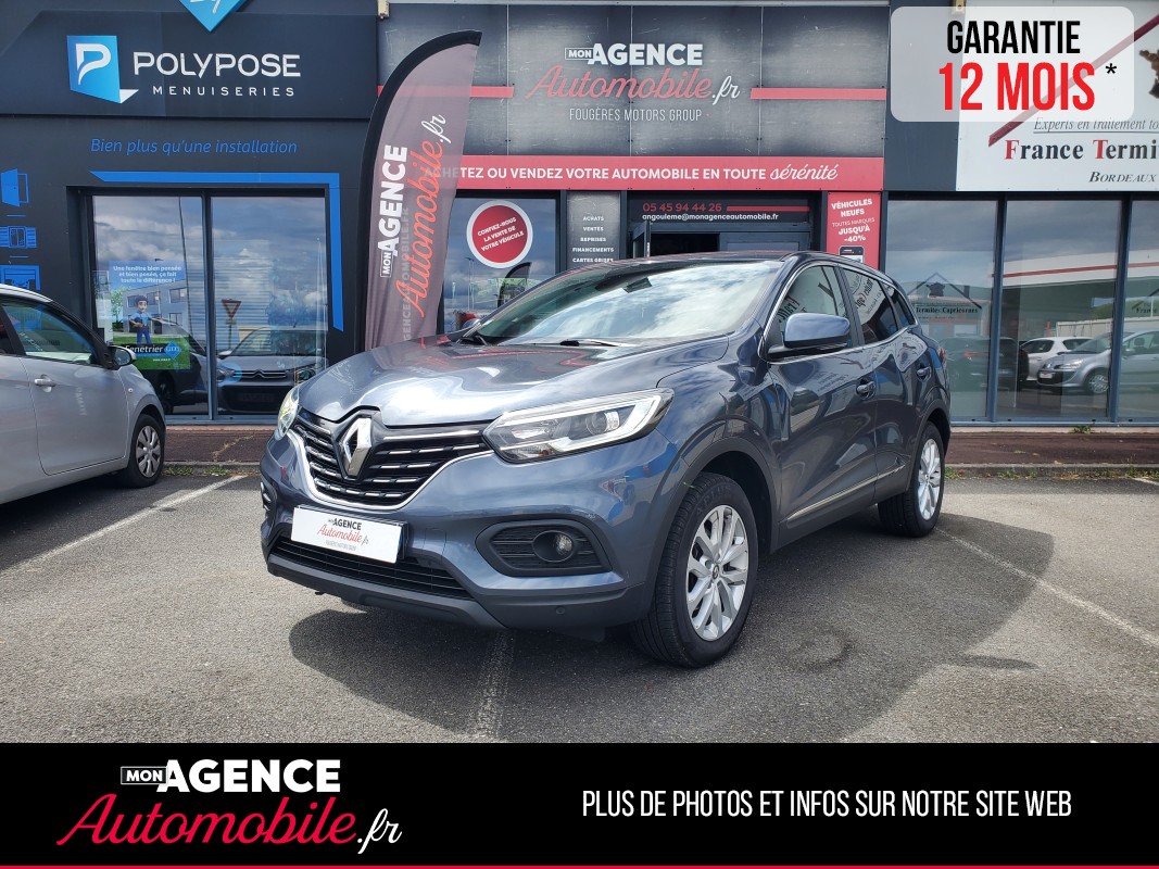 Renault KADJAR 1.5l BLUE DCI 115Ch TEAM RUGBY BVM6