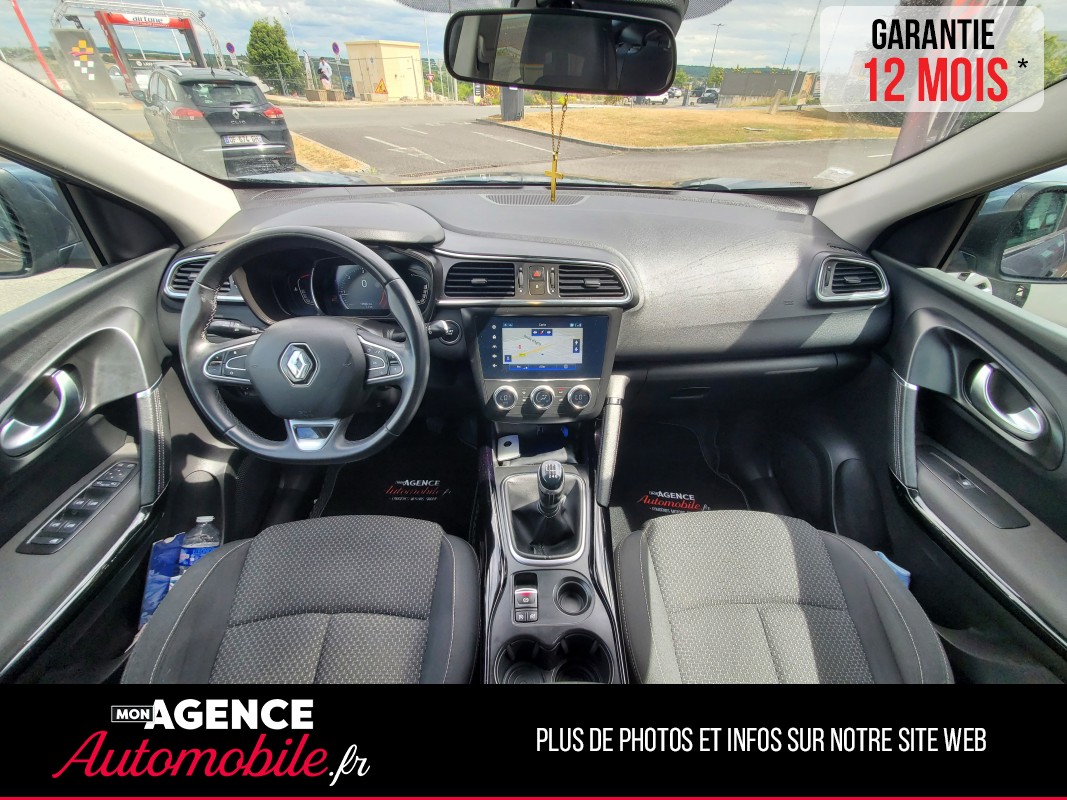 Renault KADJAR 1.5l BLUE DCI 115Ch TEAM RUGBY BVM6
